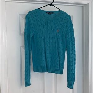 Blue Ralph Lauren sweater